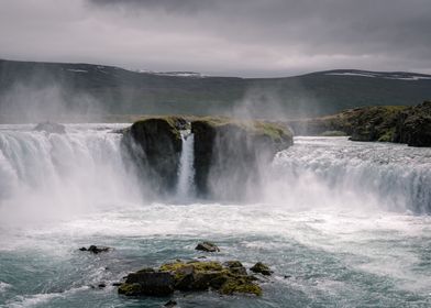 Waterfall 02 - Iceland