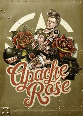 'Apache Rose'