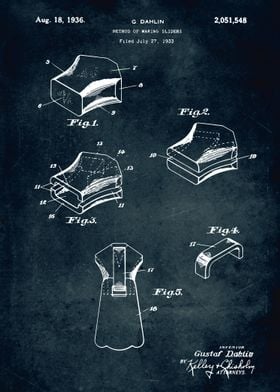 No387 - 1933 - Method of making Sliders