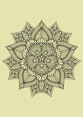 Mandala - Tattoo Pattern