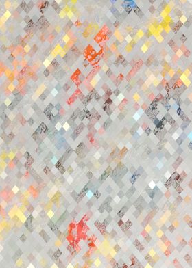 geometric pixel square pattern abstract background