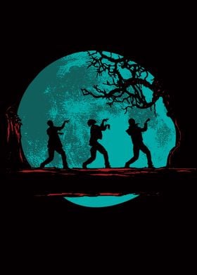 Thriller Moonwalk