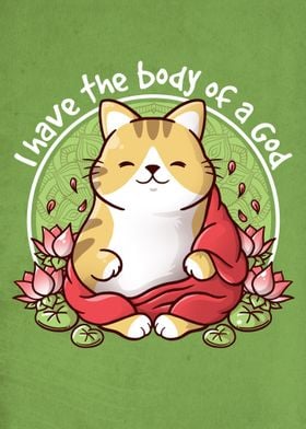 Cat - I have the body of a cat