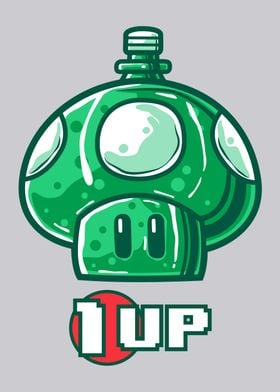 1 UP 