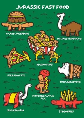 Jurassic fast Food