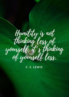 Humility