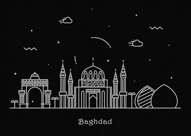 Baghdad Skyline