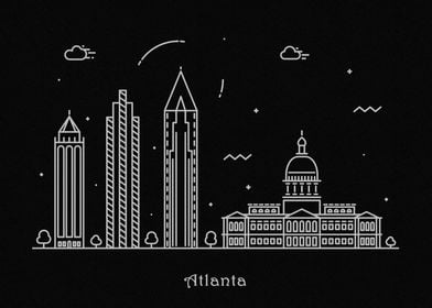 Atlanta Skyline