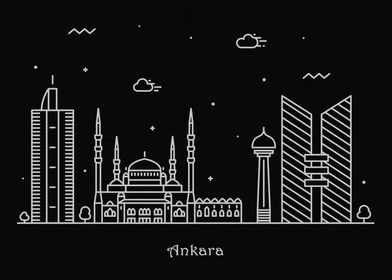 Ankara Cityscape