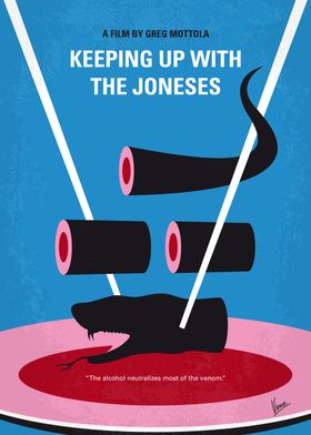 No922 My Keeping Up with the Joneses minimal movie