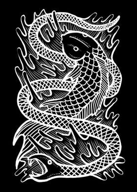 Fish Snake