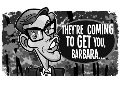 Coming to Get You, Barbara