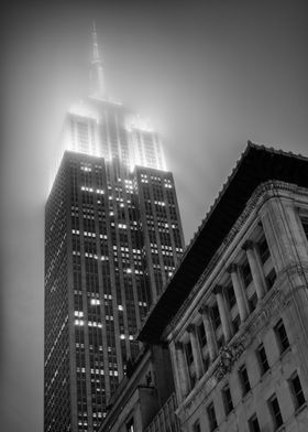 Empire State Building in F