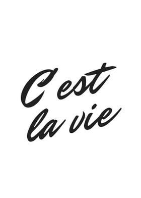 CestLaVie