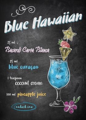 Blue Hawaiian 