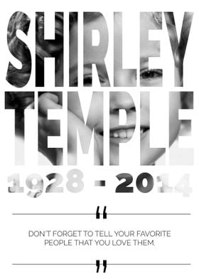 Shirley Temple and quote memory