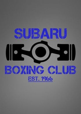 Boxing club 