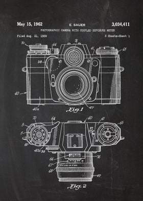 1959 Photographic Camera
