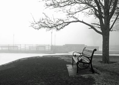 Lakeland Park Bench, Cazenovia