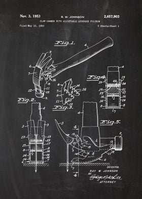 1950 Claw Hammer