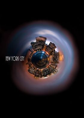 New York City Globe