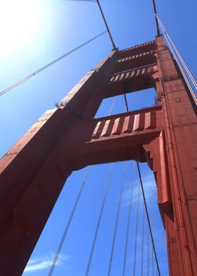 Crossing the Golden Gate Bridge