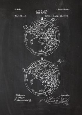 Watches Patent Drawing-preview-2