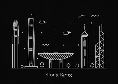 Hong Kong Skyline