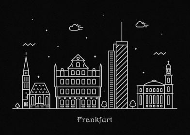 Frankfurt Skyline, Germany