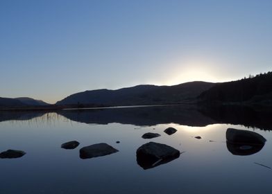 Sunset over Glenveagh