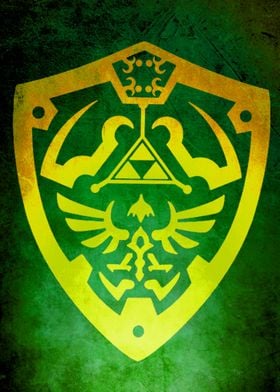 Zelda Shield III