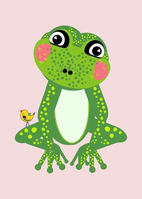 Lady Frog