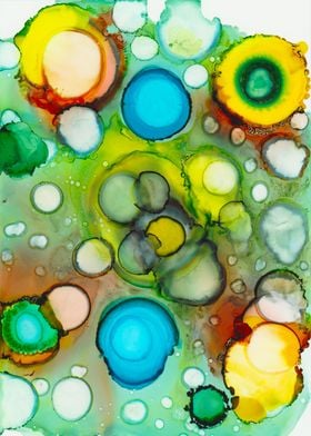 Alcohol ink 10