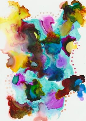 Alcohol ink 7