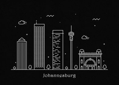 Johannesburg Skyline