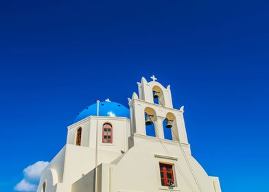 Church in Santorini