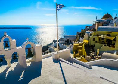 Oia Santorini