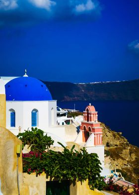 Oia Santorini i