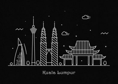 Kuala Lumpur Skyline