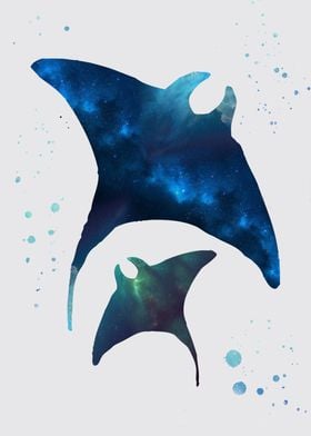 Manta Ray Nebula