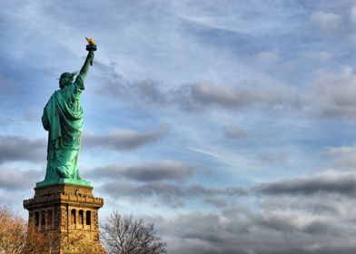 Statue of Liberty i