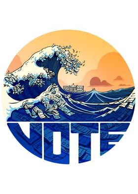 Bluenami! Blue Wave 2018. Get the Vote Out!