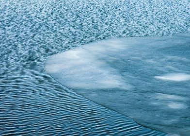 Ice and ripple