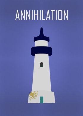 Annihilation Minimalist Poster