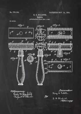 Barber Patent Drawing-preview-1