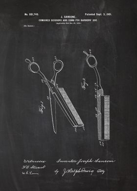 Barber Patent Drawing-preview-0