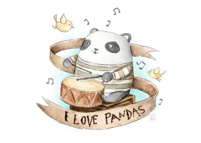 I love Pandas