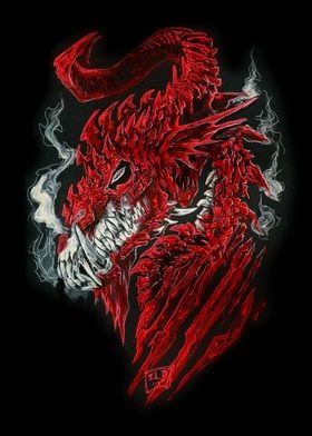 Dragon of the Red Death