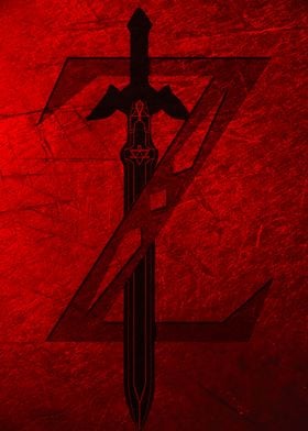 Zelda Sword Scarlet