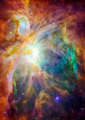 The cosmic cloud Orion Nebula